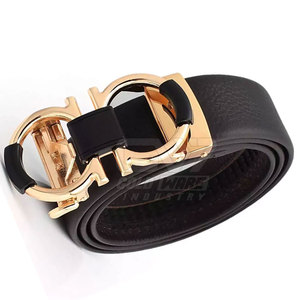 Custom Made <b>Leather</b> <b>Belts</b> High Quality <b>Genuine</b> <b>Leather</b> <b>Belts</b> Made In Pakistan Custom Logo <b>Leather</b> <b>Belt</b> - Product Image 3