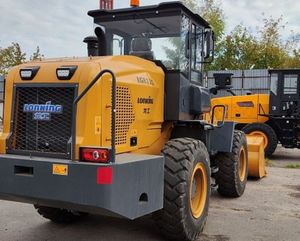 China New Lonking 3 Ton LG833G Mini cargadora de ruedas - Product Image 3