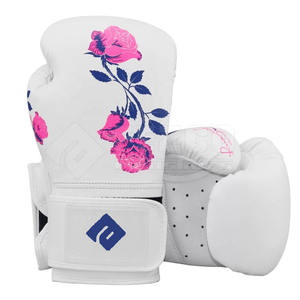 Gants de boxe à doigts entiers de qualité supérieure en cuir PU soutien du poignet à haute compression gants de boxe unisexes - Product Image 2