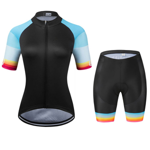 Chemises et Shorts de cyclisme pour femmes, hauts et Shorts de cyclisme de haute qualité entièrement personnalisés - Product Image 5