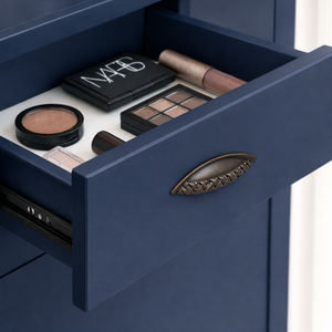 Poignée de meuble vintage en alliage de zinc de style européen, design tressé, pour cuisine, salle à manger, chambre, commode, salle de bain, durable - Product Image 3