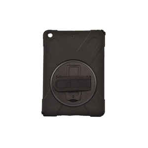 Coque en silicone antichoc noire Netzy SAFA Defender pour iPad 9.7 2017 (5e génération) - Product Image 1