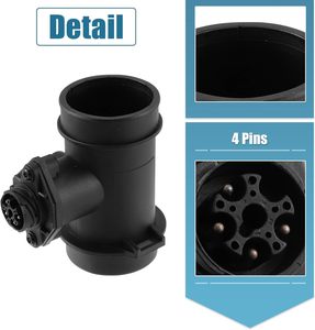 Auto Luftmassen messer Messgerät MAF Sensor für Mercedes-Benz C220 für W202 W124 C230 - Product Image 6