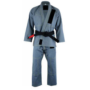 Kimono de Jiu Jitsu Ripstop de Alto Rendimiento, Uniforme OEM, Duradero y Ligero, Kimono de Jiu Jitsu Brasileño Bjj Hecho en Pakistán - Product Image 3