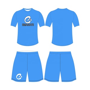 Bajo MOQ conjunto de uniformes de fútbol sublimación personalizada hecha de tela de poliéster de alta calidad ropa deportiva adultos OEM logotipo personalizado - Product Image 1