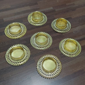 Handcrafted <b>Candle</b> Holder Metal <b>Tea</b> <b>Light</b> Can <b>Candle</b> Holder Christmas Diwali Decoration Indian Floral <b>Candle</b> Holder - Product Image 1