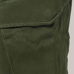 Pantalones Cargo Casuales Ligeros de Estilo Único para Hombre con Logotipo Personalizado, Tela de Lona, Servicio OEM - Product Image 6