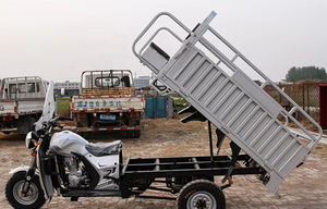 Me1yun véhicule de transport de marchandises à essence à trois roues M0t0rcycle Be1ne de qualité industrielle ODM à vendre - Product Image 3