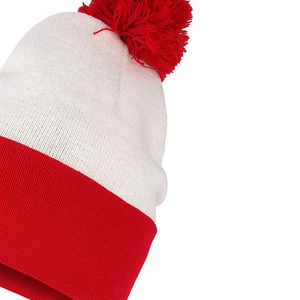 Gorros unisex cálidos y elegantes hechos de acrílico suave, perfectos para ropa de invierno, moda informal o marca promocional - Product Image 2