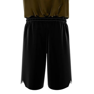 Nouveautés Uniforme de basket-ball en matière respirante pour les jeunes Produit hautement recommandé Uniforme de basket-ball au meilleur prix - Product Image 4