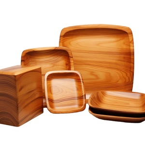 Mộc Mạc Màu Đen Nâu hình chữ nhật chưa hoàn thành lưu trữ lưu niệm trang trí bằng gỗ thủ công bao bì hộp gỗ Hộp quà tặng với nắp - Product Image 6