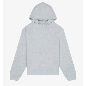 Sweat à capuche en coton épais de haute qualité personnalisé 3D puff print Logo Pullover Knit Hoodies pour femme - Product Image 2