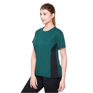Camiseta de gimnasio OEM para hombre de alta calidad de secado rápido transpirable de manga corta para entrenamiento atlético Fitness Streetwear estilo Logo para verano - Product Image 2