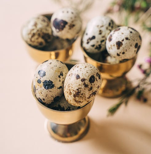 High Quality Brass Egg Cup 3 Pieces Egg Cups Breakfast Used Table Egg Cup Wholesale Price - Product Image 1