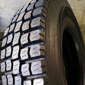 Neumáticos de Tracción 11R24.5, Neumáticos Radiales para Camiones de Servicio Pesado para Mercados de Exportación |   Neumáticos para Camión 11R24.5 con Patrón de Tracción Fuerte de Fábrica - Product Image 6