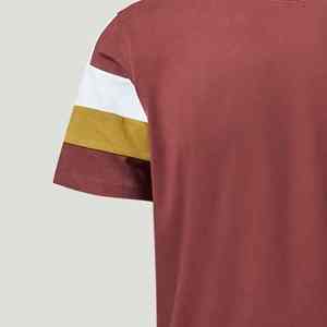 Camiseta para Hombre 2026 con Logotipo Personalizado, Cuello Redondo, Estilo Urbano, Hecha en Pakistán, Tela Jersey, Cuello Polo, Diseño Liso - Product Image 6