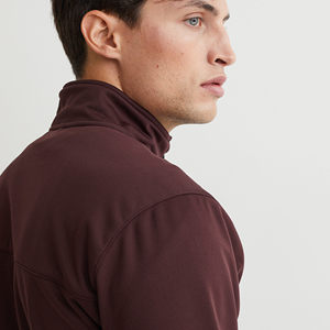 Hot Selling Men's Softshell Winter <b>Jacket</b> Custom Anti-Bacterial Anti-Pilling Waterproof Reversible Eco-Friendly Polyester <b>Heated</b> - Product Image 2