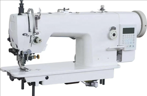 Machine à coudre industrielle à plat à entraînement direct synchrone CP-1500 NEUVE avec coupe-fil, construction en acier, garantie de 3 ans - Product Image 3