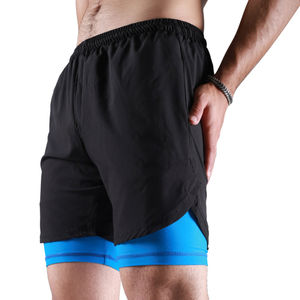 Professional <b>Mens</b> Gym Compression <b>Shorts</b> Slim Fit High Elasticity Workout Training Running Sports Activewear Moisture Wicking - Product Image 1