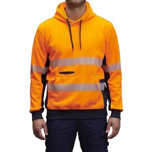 Chaleco de Seguridad Industrial de Alta Visibilidad, Fluorescente, de Poliéster, Clase 2, Ligero, Talla Grande, Certificado CE, Impermeable - Product Image 1
