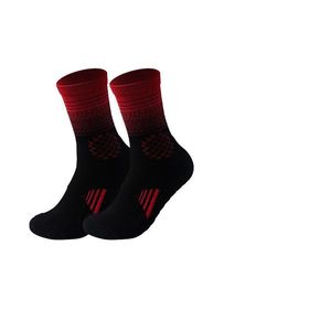 Usine directe ODM Gradient Compression Chaussettes de sport Maille respirante Long Crew Running Chaussettes d'entraînement en plein air - Product Image 5