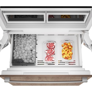 Refrigerador Inteligente Empotrado de Acero Inoxidable de 36 Pulgadas, Modelo B36IT100NP 2026, con Panel Listo para Instalar y Fuente de Alimentación Eléctrica - Product Image 6