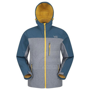 Super Waterproof Heavy Duty Custom Made Softshell <b>Jacket</b> for <b>Men</b> High Quality with Stand Collar Winter <b>Letter</b> Pattern - Product Image 1