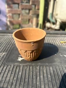 Tasses à thé Kulhad/Kullad en argile mitti émaillée artisanale soucoupes couleur/taille personnalisée Design indien traditionnel pour les fêtes - Product Image 3