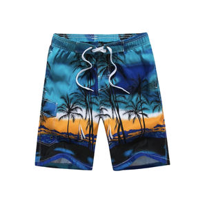 Pantalones cortos de tabla informales para hombre más populares de 2023, pantalones cortos de playa de malla de secado rápido sólido de talla grande, patrón de diseño de sublimación cómodo - Product Image 6