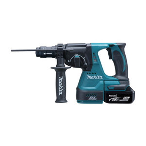 Makita Tassell. 18vp-5ah Dhr243rtj con 2 batterie - Product Image 1