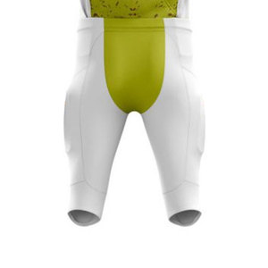 Service OEM, uniforme de football américain personnalisé, couleur unie, 100% polyester, séchage rapide, uniforme de football américain - Product Image 6
