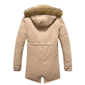 Fazn Industry, tendance actuelle, vente directe d'usine au Pakistan, parka à capuche pour homme, imperméable, coupe-vent, vestes pour homme - Product Image 2