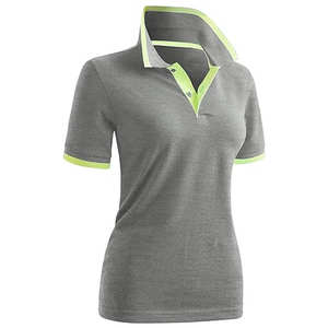Camiseta Polo de Secado Rápido para Mujer, Transpirable, Elástica, Deportiva, para Golf, Informal, Uniforme - Product Image 4