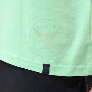 T-shirts sans manches pour hommes, respirants, écologiques, à séchage rapide, en polyester/coton, en stock, prix bas, best-sellers - Product Image 6