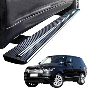 لوحة تشغيل جانبية كهربائية أوتوماتيكية مضادة للقرص مخصصة مصابيح مزدوجة لسيارة لاند روفر رينج روفر فوج جون - Product Image 1