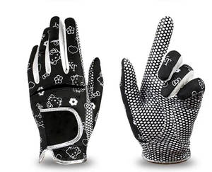 Gants de boxe et de golf en cuir véritable avec logo personnalisé, poignée antidérapante, imperméables, travail personnalisé pour hommes par le fabricant - Product Image 6