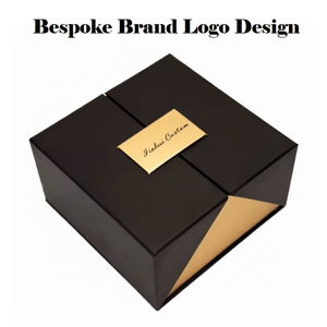 Op maat gemaakte luxe presentatiebox met dubbele openslaande deuren voor aangepaste merkgeschenkverpakkingen - Product Image 6