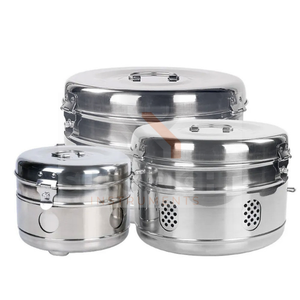 Boîte de désinfection de stérilisation Conteneur en aluminium pour élimination médicale Équipements médicaux Plateau de stérilisation par instrument SurgiRight - Product Image 5