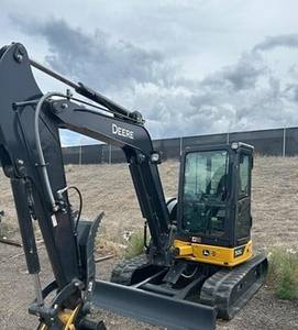 Durable Jo.hn De.ere 50G mini excavadora motor diesel confiable equipo de maquinaria de construcción compacta - Product Image 2