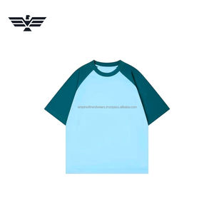 2026 Mens Eco-Friendly Solid O-Neck Short <b>Sleeve</b> Regular Fit <b>T</b>-<b>Shirt</b> Polyester/Cotton Jersey Knitted 200g - Product Image 6