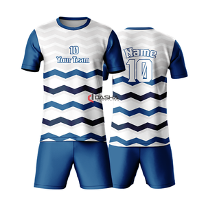 Uniforme de fútbol para hombre personalizado de alta calidad al por mayor, ropa de fútbol Lisa cómoda para adultos - Product Image 5