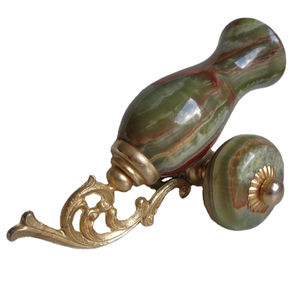 Escultura de Cañón de Mármol Ónix Raro, Hecha a Mano con Piedra Natural, Decorativa y Coleccionable - Product Image 4