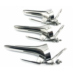 Espéculo Vaginal Manual de Acero Inoxidable de Alta Calidad para Instrumentos de Ginecología, Uso Ginecológico, Grado Hospitalario, Certificado CE - Product Image 1
