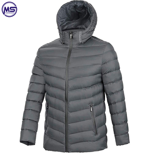 Dernière Conception Faite sur commande Votre Propre Conception Lumière Poids Hommes À Capuche Puffer Veste Lavable Complet Manches Hommes Down Puffer Veste - Product Image 2