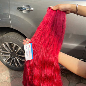 100% Extensions de cheveux vierges vietnamiennes naturelles de haute qualité Double Drawn naturel ondulé trame Style de cheveux cheveux humains de qualité supérieure - Product Image 3