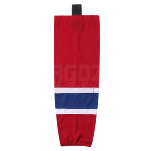 Chaussettes de hockey sur glace personnalisées en coton/laine, respirantes, séchage rapide, confortables, haute qualité, unisexe adulte, service OEM, prix bas - Product Image 4