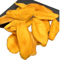 Best verkochte 500g vacuüm verpakte gedroogde mangoschijfjes, natuurlijke zure smaak, in glazen pot & bulkverpakking, geconserveerd in siroop.