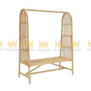 Meubles en rotin porte-enfant produits de décoration intérieure bambou et matériaux naturels support pour enfant du Vietnam - Product Image 1