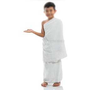 ชุดเสื้อผ้าสำหรับเด็กมุสลิม2ชิ้น100% ผ้าไมโครไฟเบอร์ Ahram Ahram Ahram ดีไซน์ใหม่ - Product Image 4