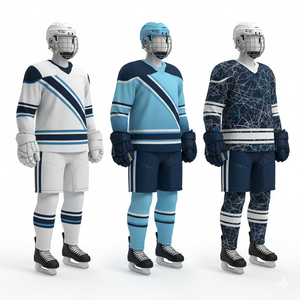 Uniforme de hockey sur glace personnalisé 2026 Édition Signature |   Sublimation complète |   Usine OEM Vente en Gros - Product Image 6